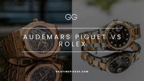 audemars oder rolex|Rolex vs. Audemars Piguet: Which is the Better Luxury.